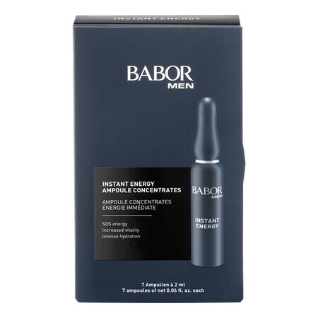 Babor Men Instant Energy Ampulle für Männer 7x2 ml