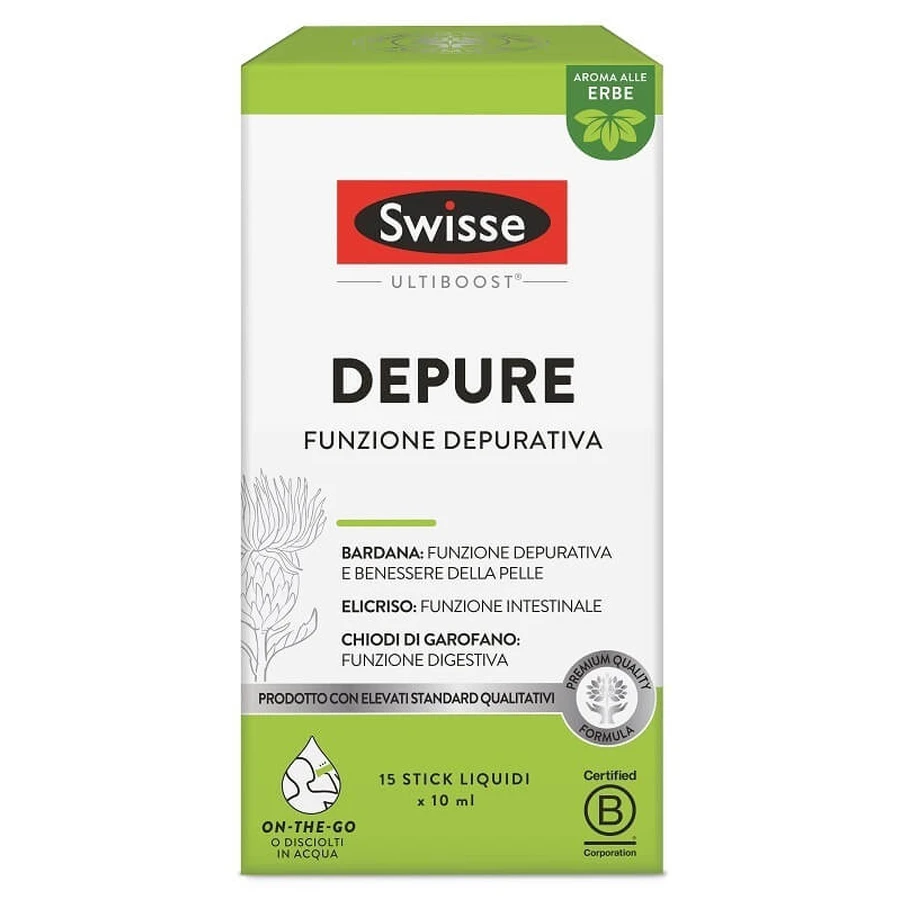 Swisse Depure 15 varillas