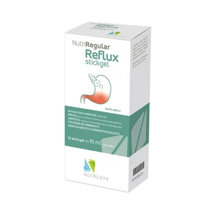 NutriRegular Reflux StickGel Nutrileya 12x10ml