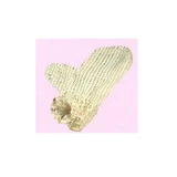 BIFFOLI ROSSHAAR HANDSCHUH NATÜRLICHE LINIE PEELING UND PEELING