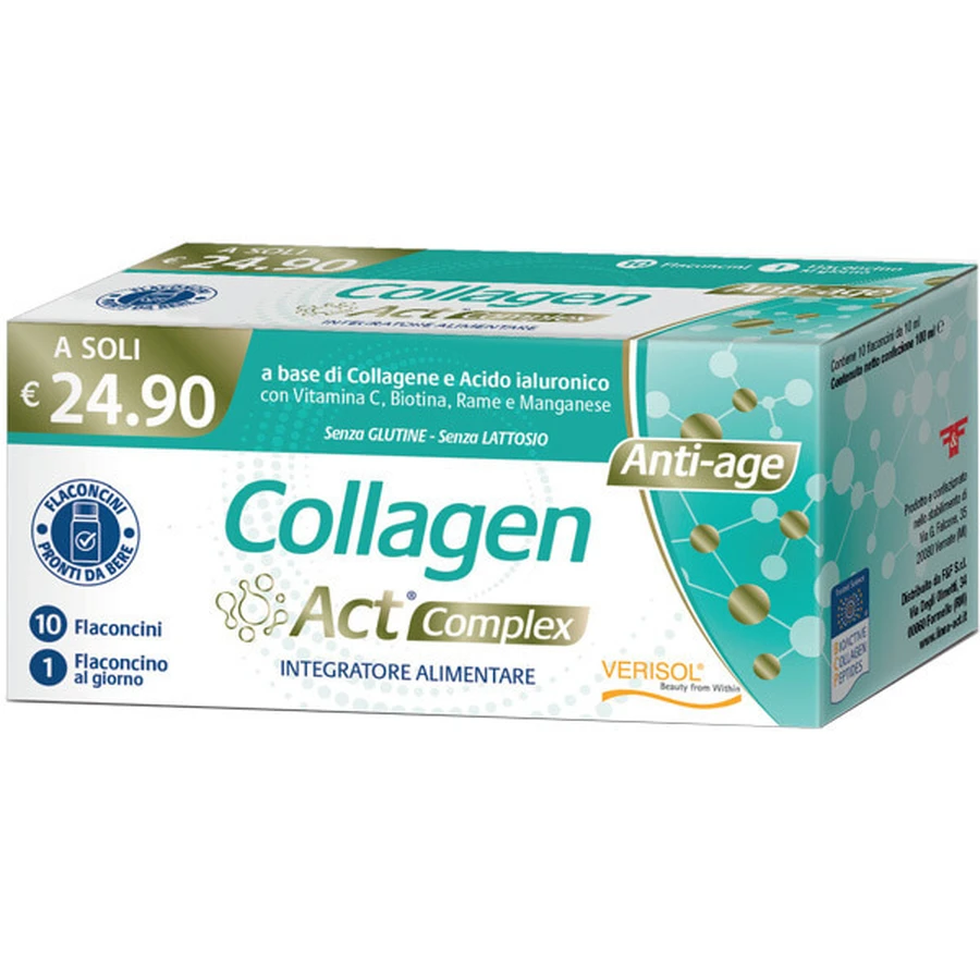 COLAGEN ACT COMPLEX 10FL