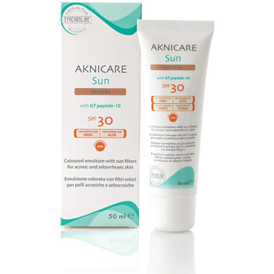 Aknicare Zonnemelk 50ml