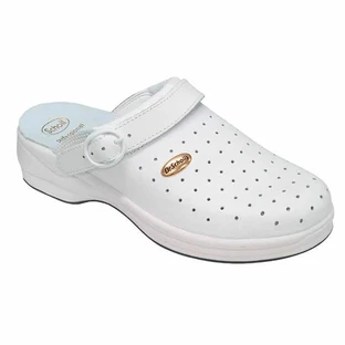 CLOG Bonus Holes White 43