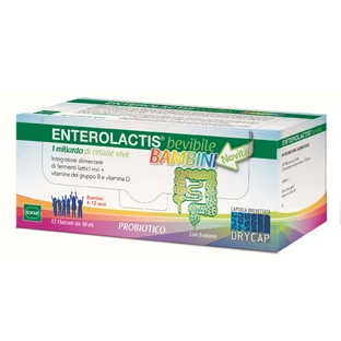 Sofar Enterolactis Drinkable Children 12 Bottles