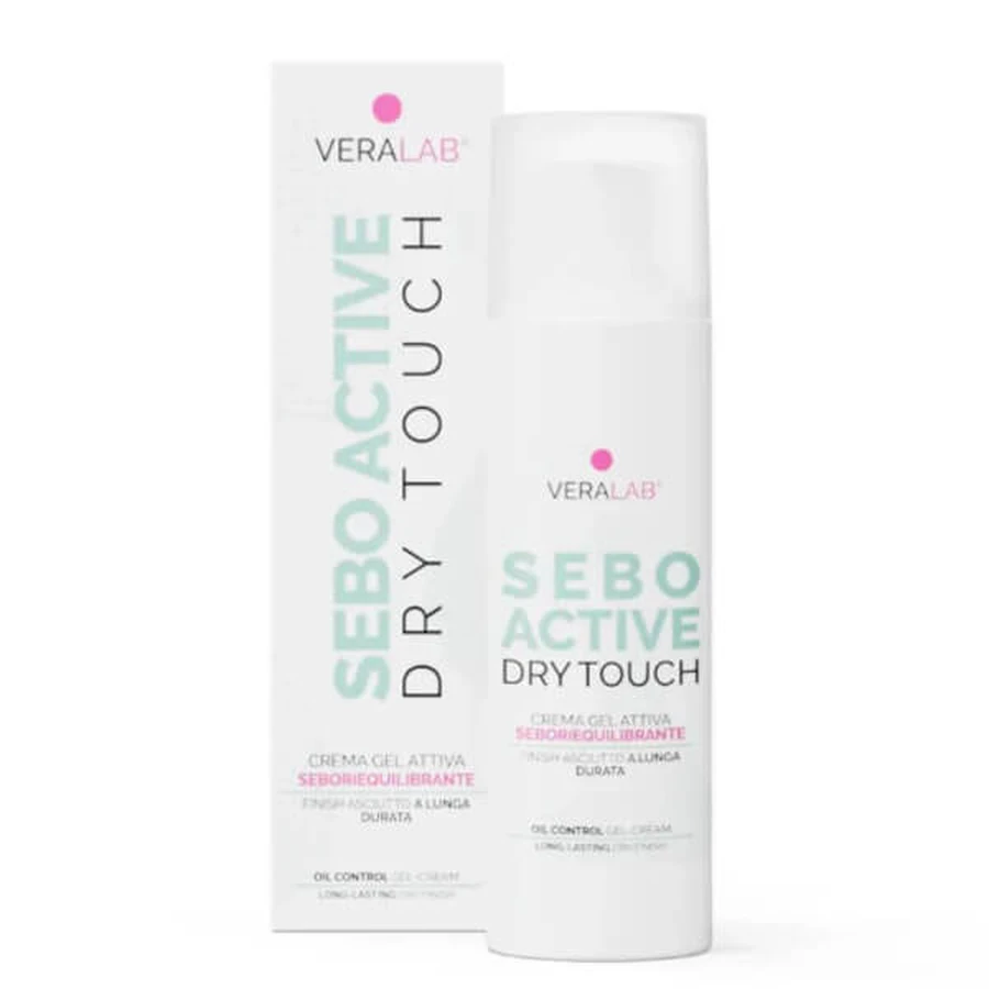 VeraLab Sebo Active Dry Touch talgbalancerende crème 30 ml