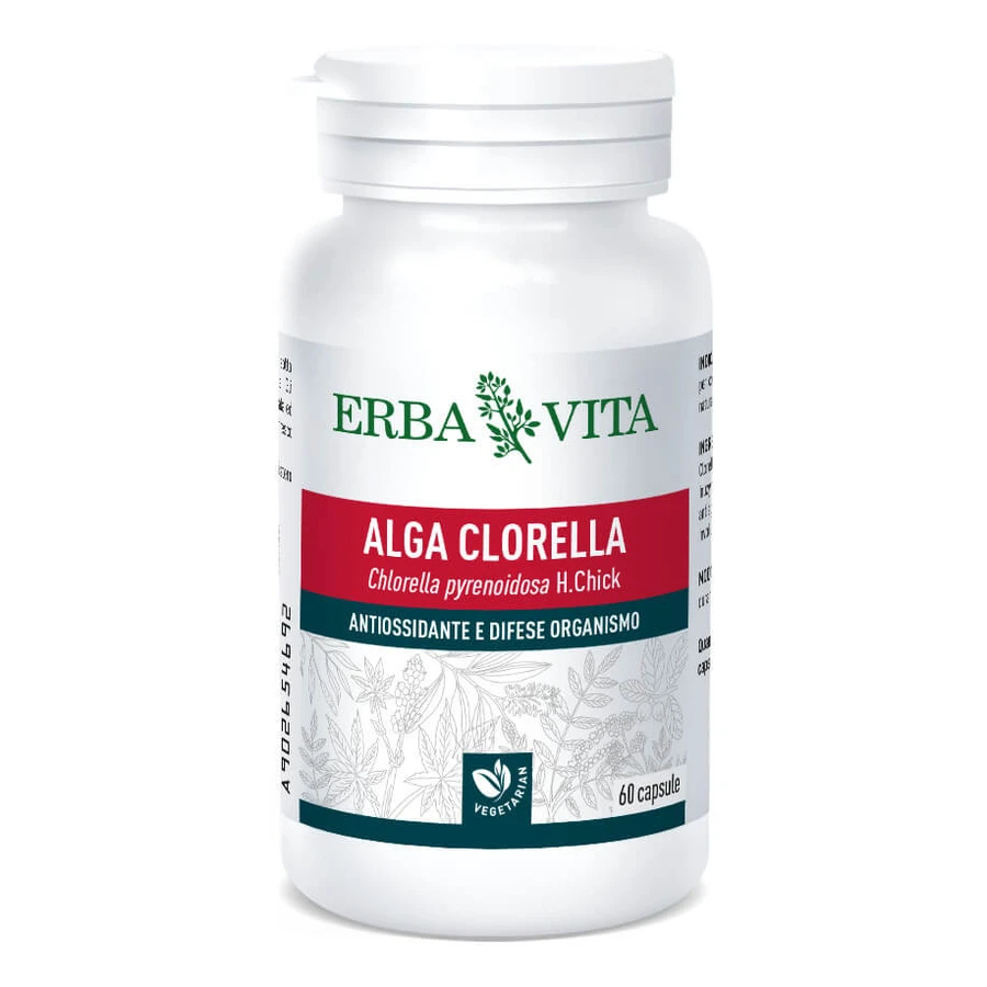 Alga Clorella 60 Capsule