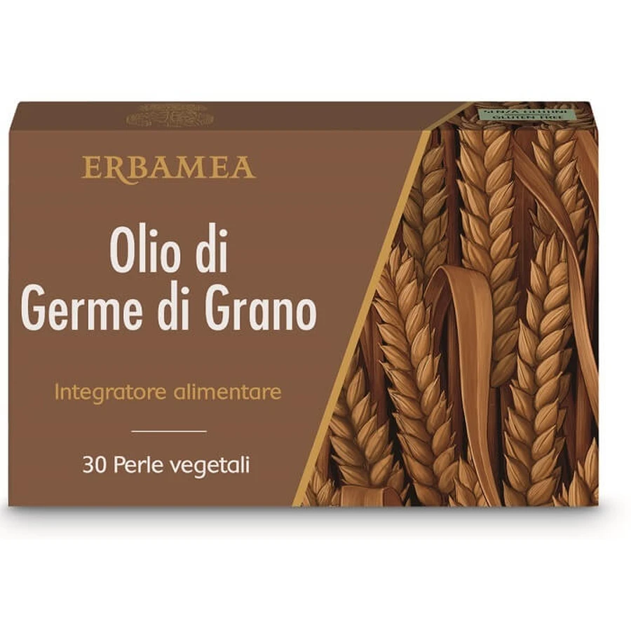 Erbamea Aceite de Germen de Trigo 30 Cápsulas