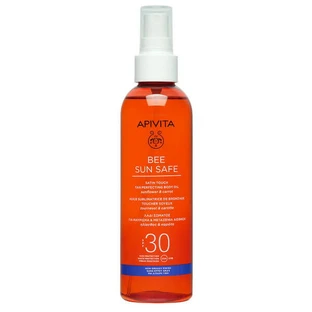 Apivita Sun Körperöl SPF30 Bee Sun Safe Satin Touch 200ml