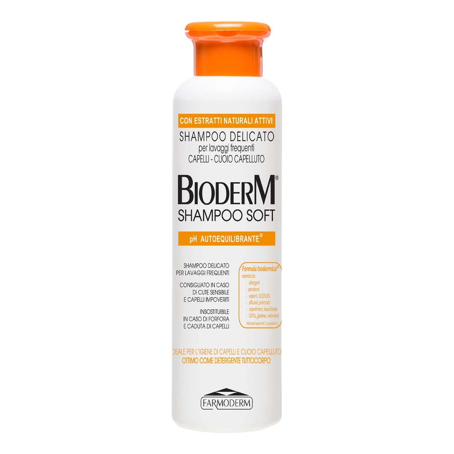 BIODERM SHAMPOO ZACHT 250ML