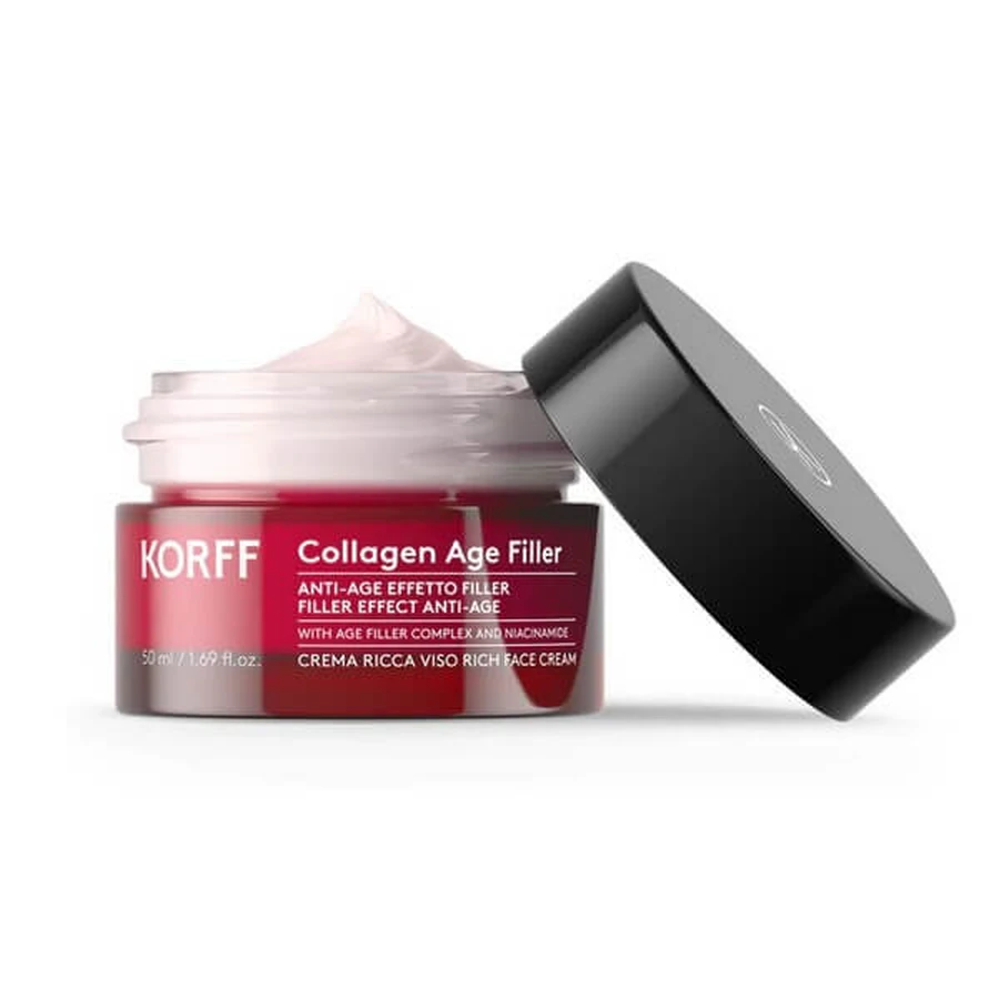 Korff Colagen Age Filler Anti-îmbătrânire cremă de față bogată 50ml