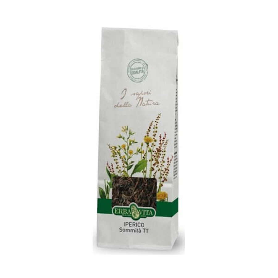 Hypericum Sommità Tisana Cut 100g Erbavita: ceny i cechy
