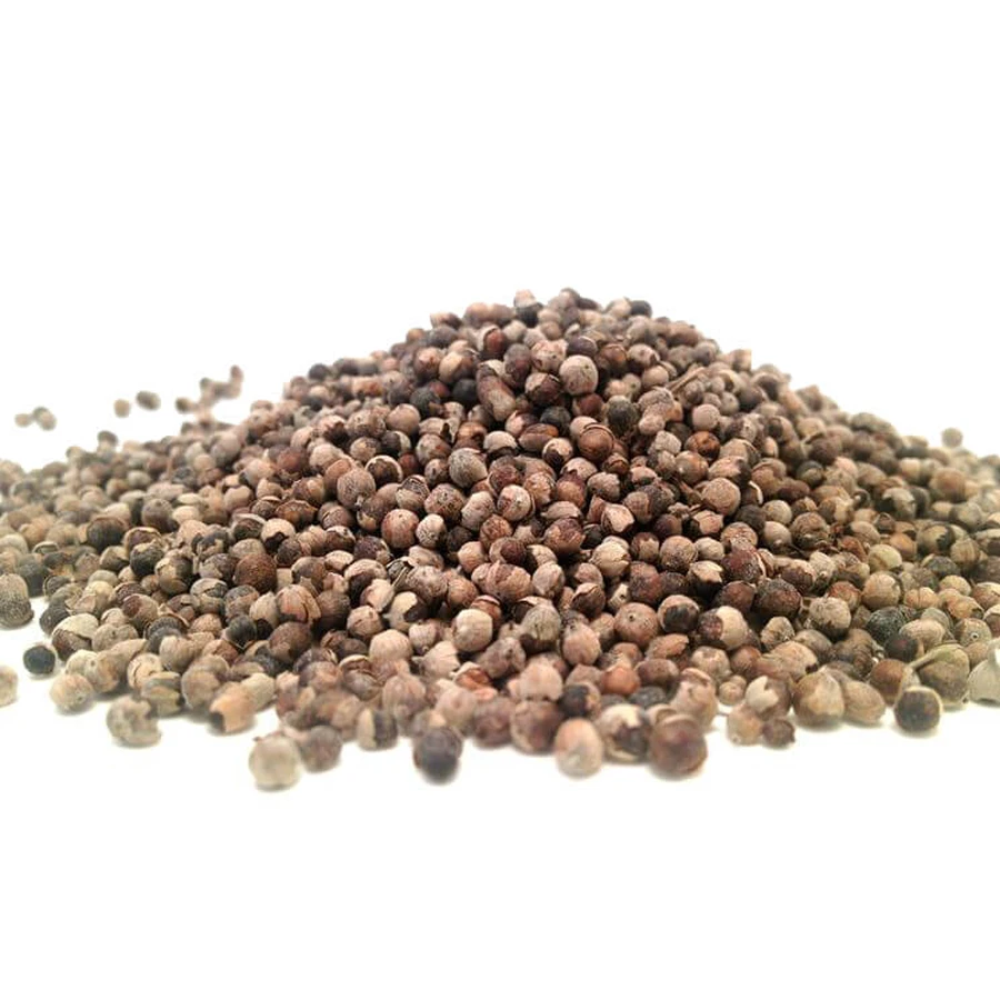 Chasteberry in 100 g gedroogd fruit