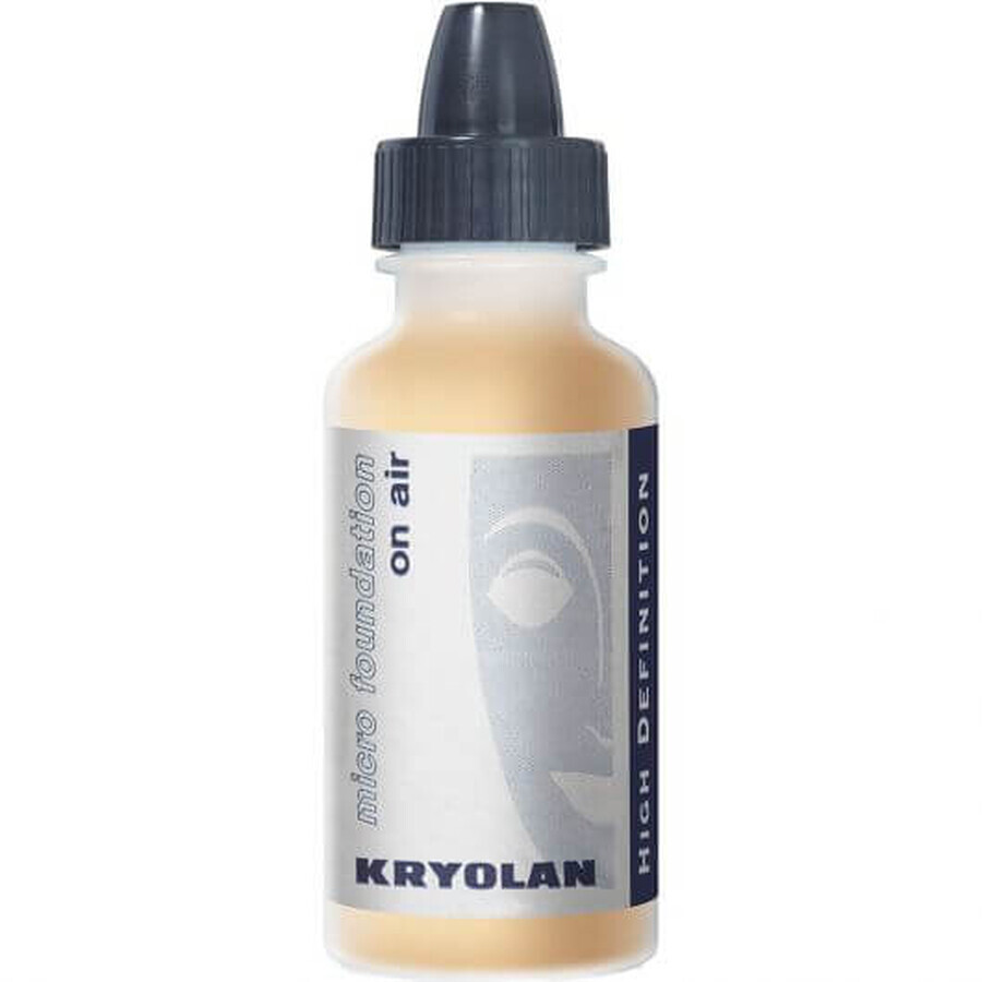 Fond de ten Kryolan HD Micro Foundation on Air 340 15ml