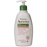 Aveeno Crème Huile Hydratante Corps aux Amandes Douces 300 ml