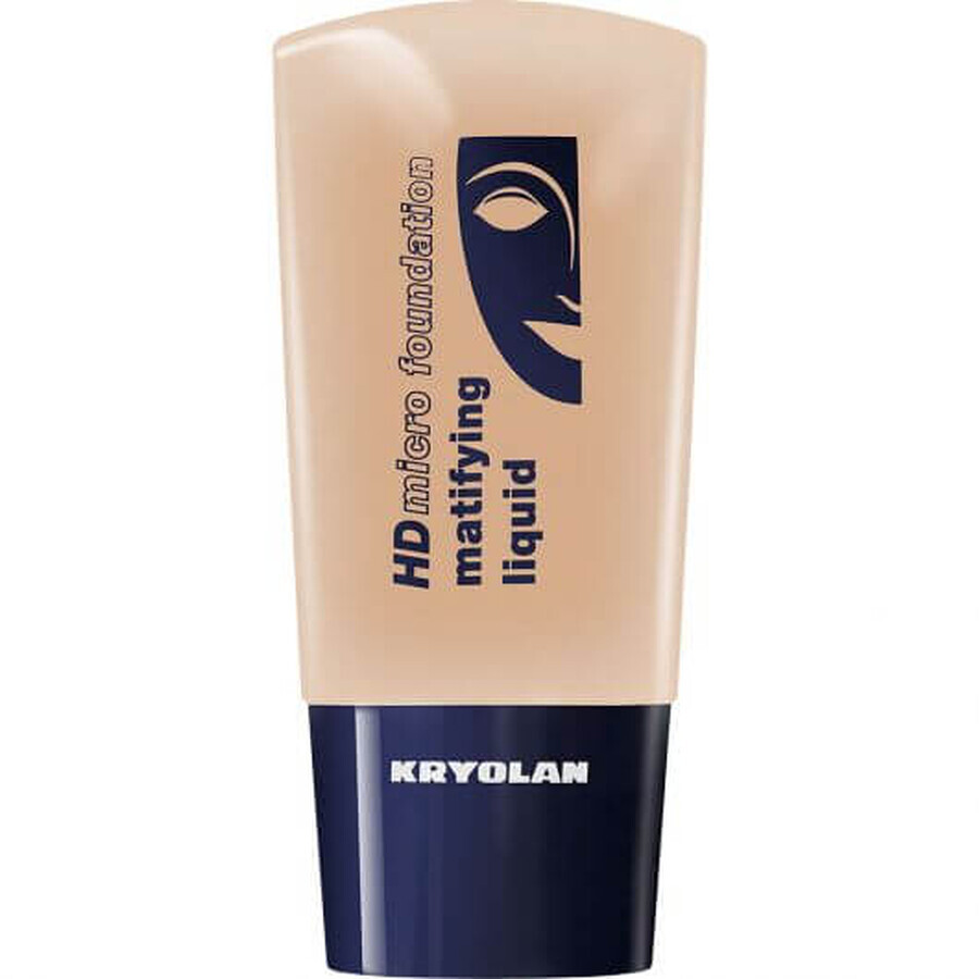 Fond de ten matifiant Kryolan HD Micro Foundation 420 Matifing Liquid 30ml