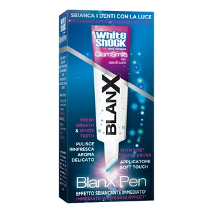 Bolígrafo de gel Blanx White Shock