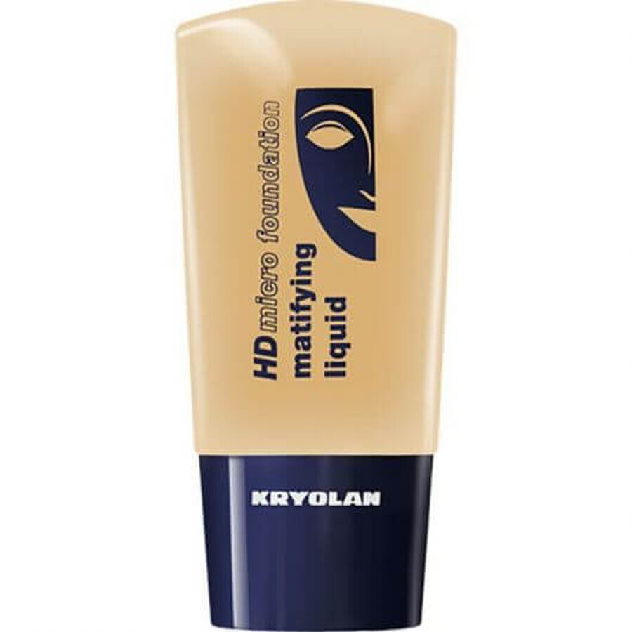 Fond de ten matifiant Kryolan HD Micro matif 245 30ML