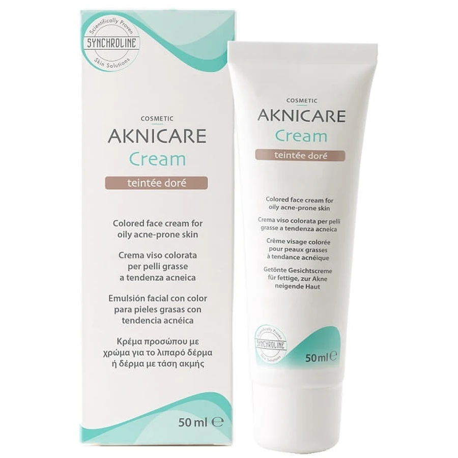 AKNICARE CRÈME TEINTEE DORE'