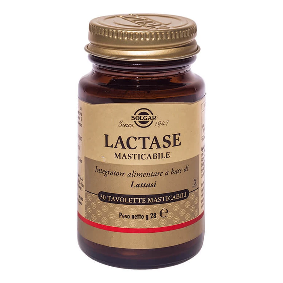 Solgar Lactase Kautabletten 30 Tabletten