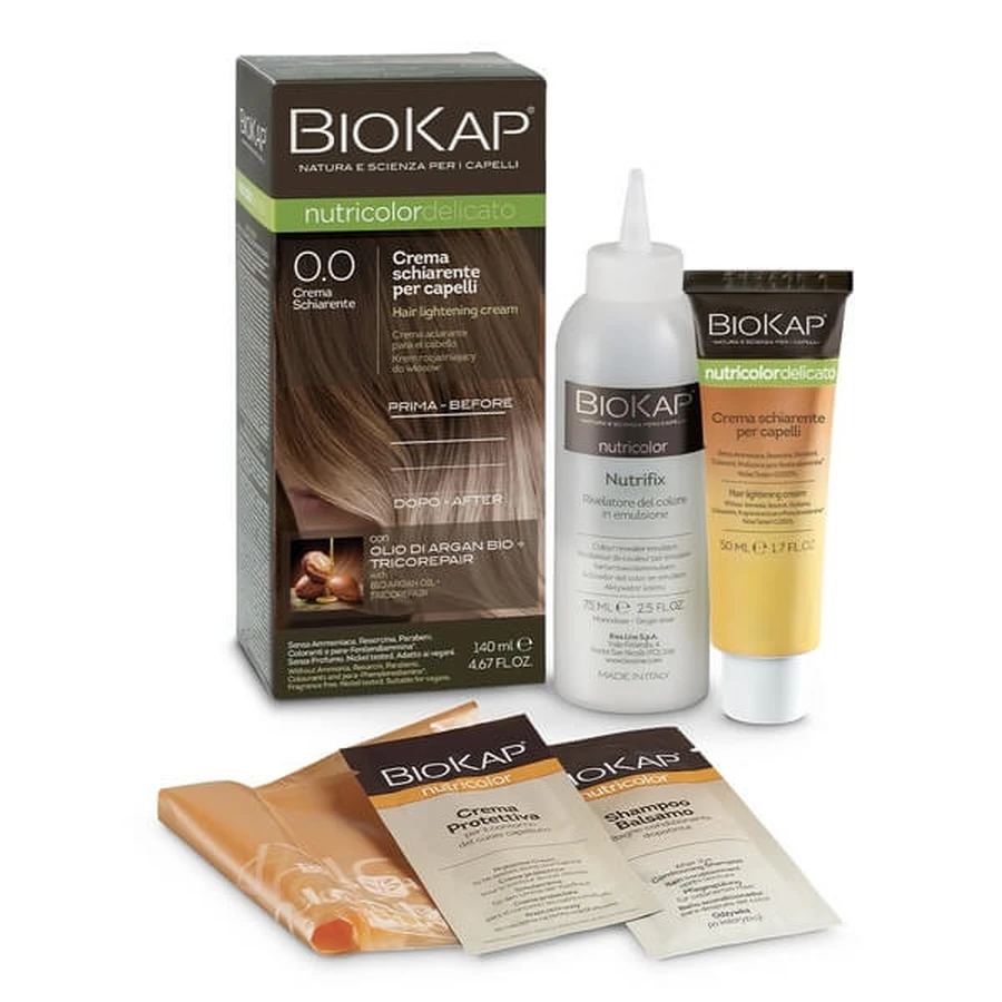 Biokap Nutricolor 0.0 Whitening Cream