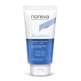Noreva Aquareva scrub moisturizing facial scrub 75 ml