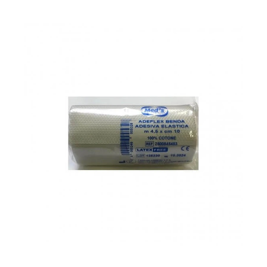 Adeflex Zelfklevend Elastisch Verband 80% Rek 6x450cm