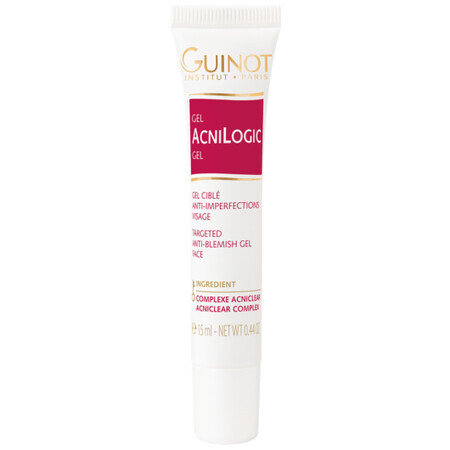 Gel anti imperfectiuni Guinot Gel Acnilogic 15ml