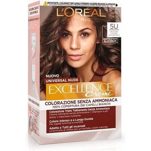 L'OREAL EXCELLENCE CREME UNIVERSE NUDE 5U LICHTBRUIN UNIVERSEEL