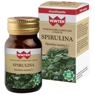 ESPIRULINA DE INVIERNO 40CPS VEG