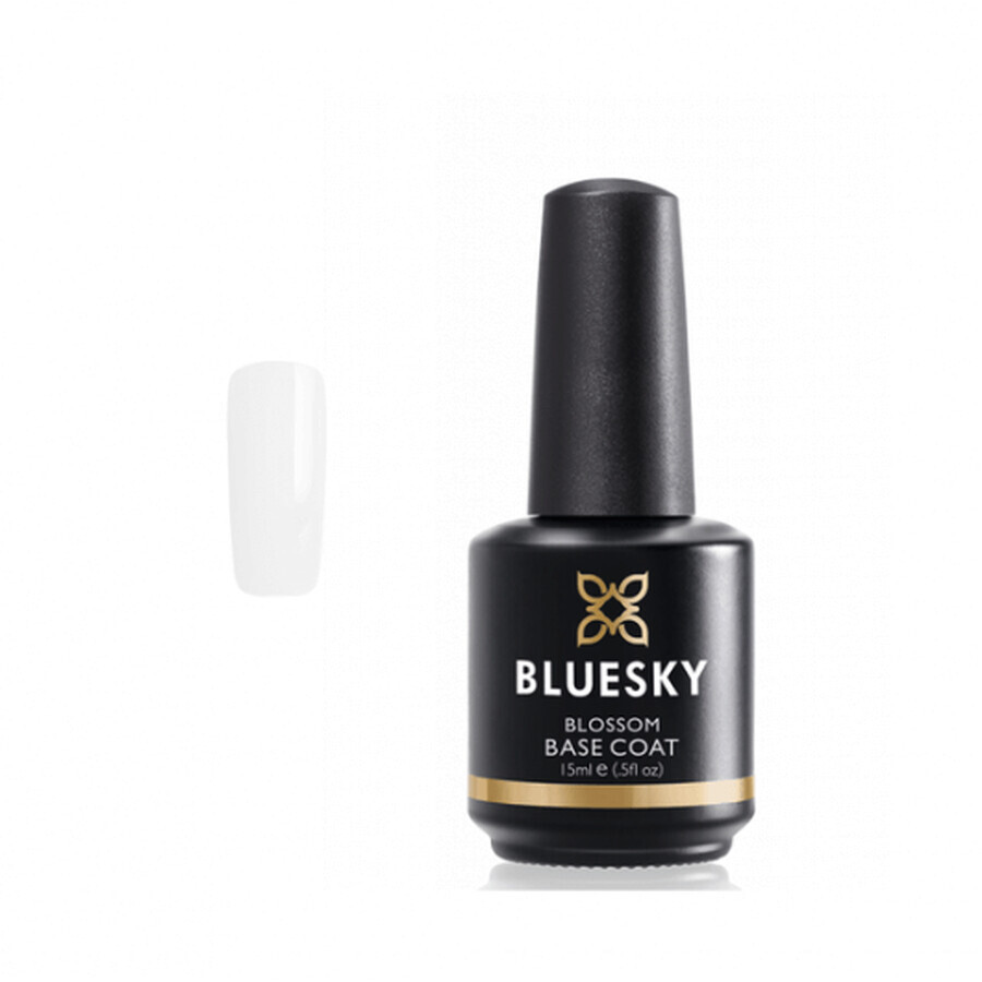 Gel Baza unghii Bluesky Blossom White 15ml   