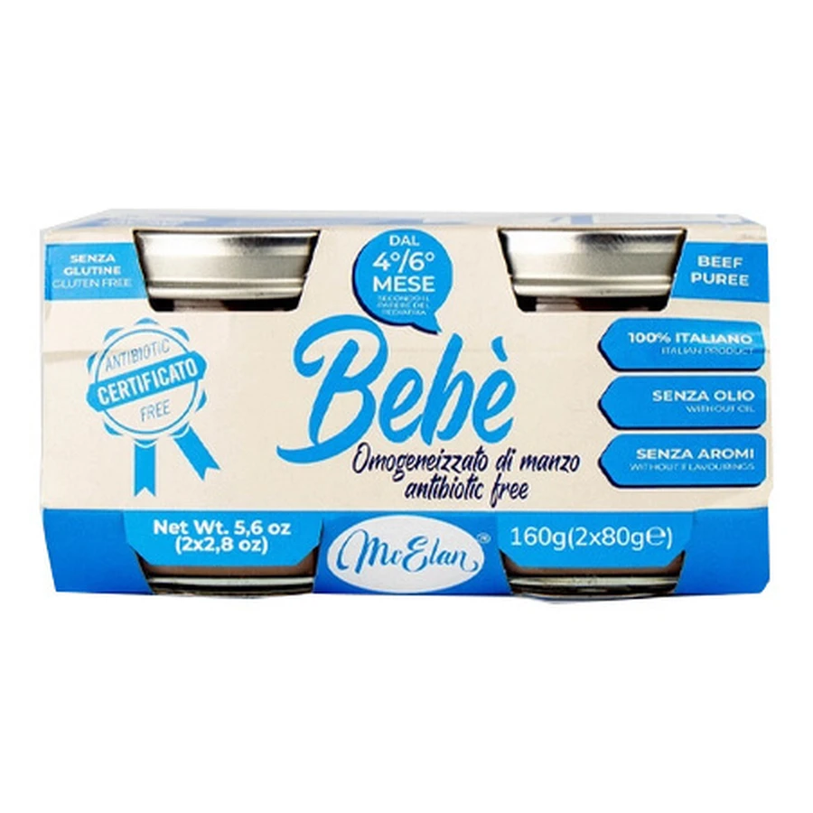 BEBE' OMOG BEEF F/ANTIBIOTIC2PCS