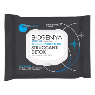 BIOGENYA MAKE-UP REMOVERS DETOX 20SALV