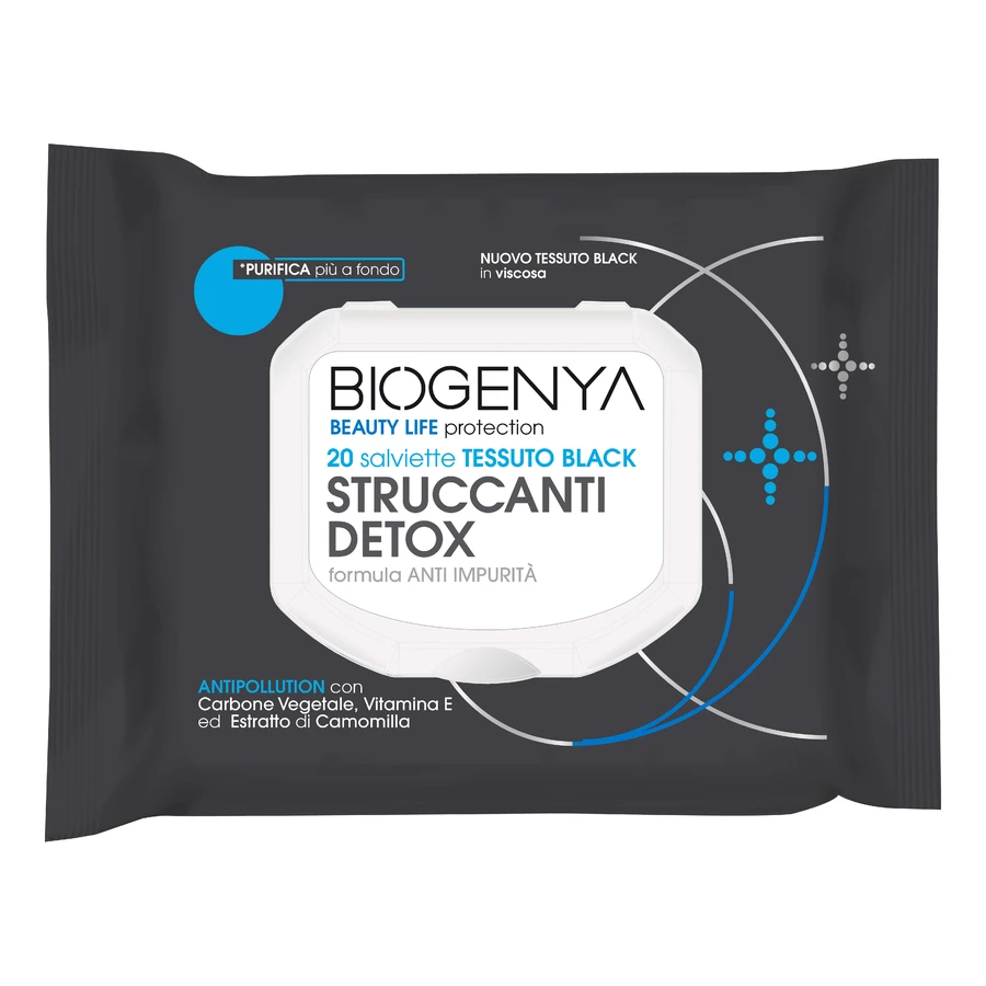 BIOGENYA MAKE-UP REMOVERS DETOX 20SALV