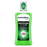 Mentadent Actief Bescherming Mondwater 400ml