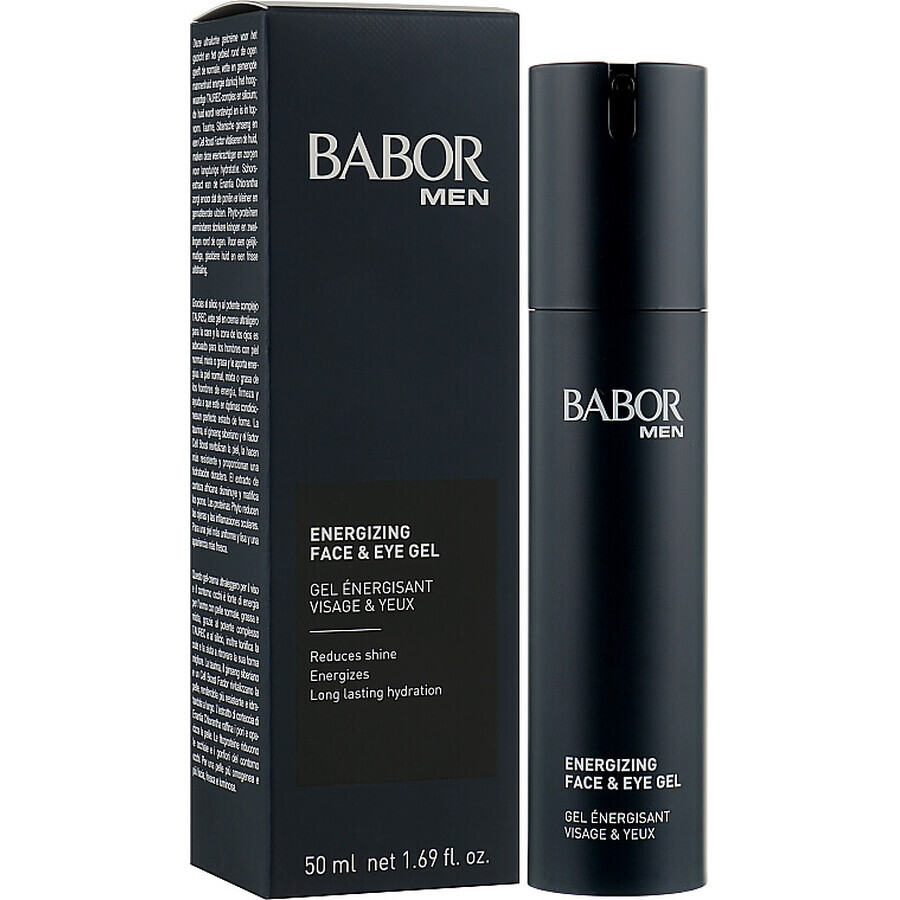 Babor Men Energizing Gesichts- und Augengel 50ml