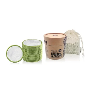 Mood Cotton Bamboo Pads - Natürlicher Makeup-Entferner