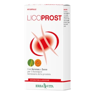 LIKOPROST 60 KAPSUŁEK ERBAVITA