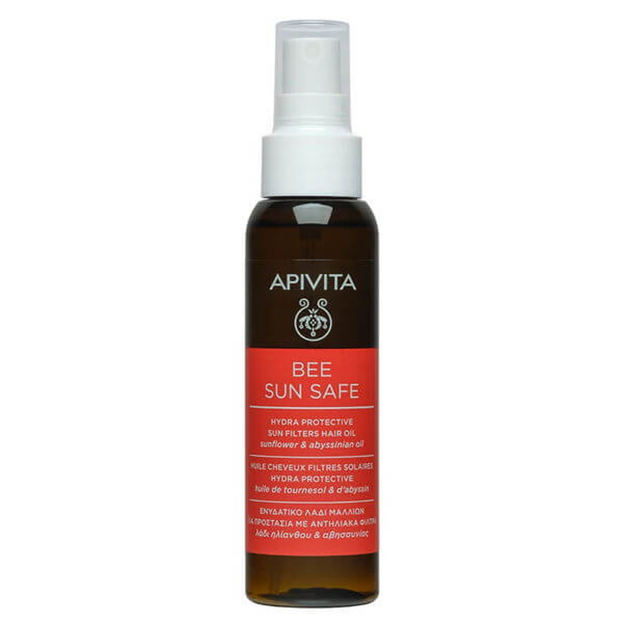Apivita Bee Sun Safe SPF Protective Hair Oil 100ml