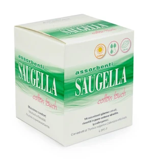 Saugella Katoenen Tampons Dag 14 Stuks