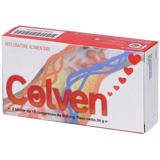 Colven Effegi Pharma 30 Comprimés