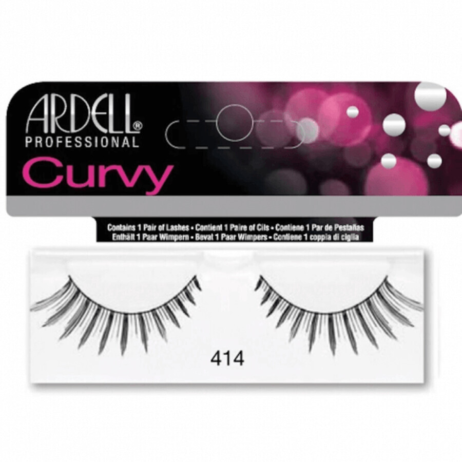 Gene false Ardell Curvy 414 Schwarz