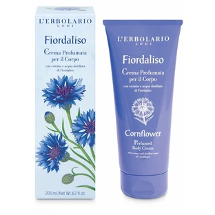Crème corporelle parfumée au bleuet 200ml
