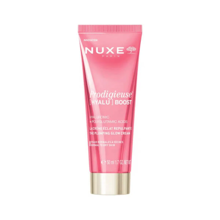 Nuxe Hyalu Boost crema rellenadora iluminadora