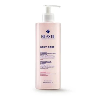 Rilastil Dagelijkse Verzorging Olie Reinigingsmelk Make-up Remover Gezicht/Ogen 400ml