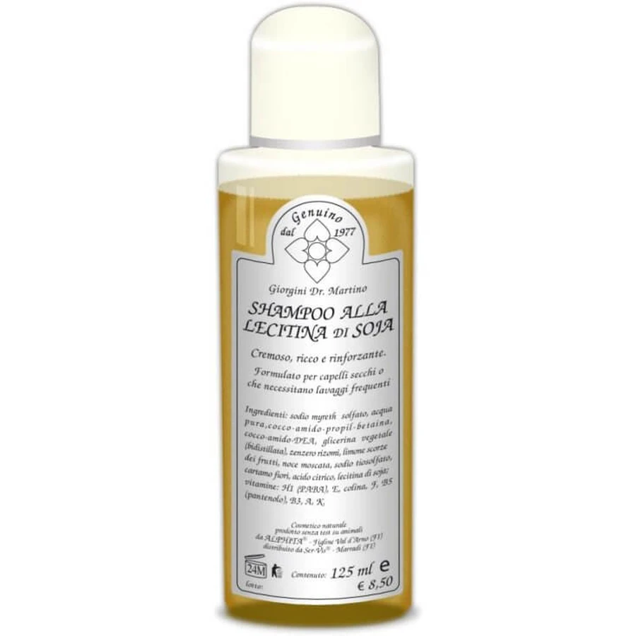 Dr. Giorgini Soy Lecithin Shampoo 125ml