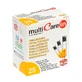 MULTICARE*IN Trigl.25-Streifen