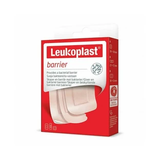 Leukoplast Barrier Plaster 30 Assorted Band-Aids