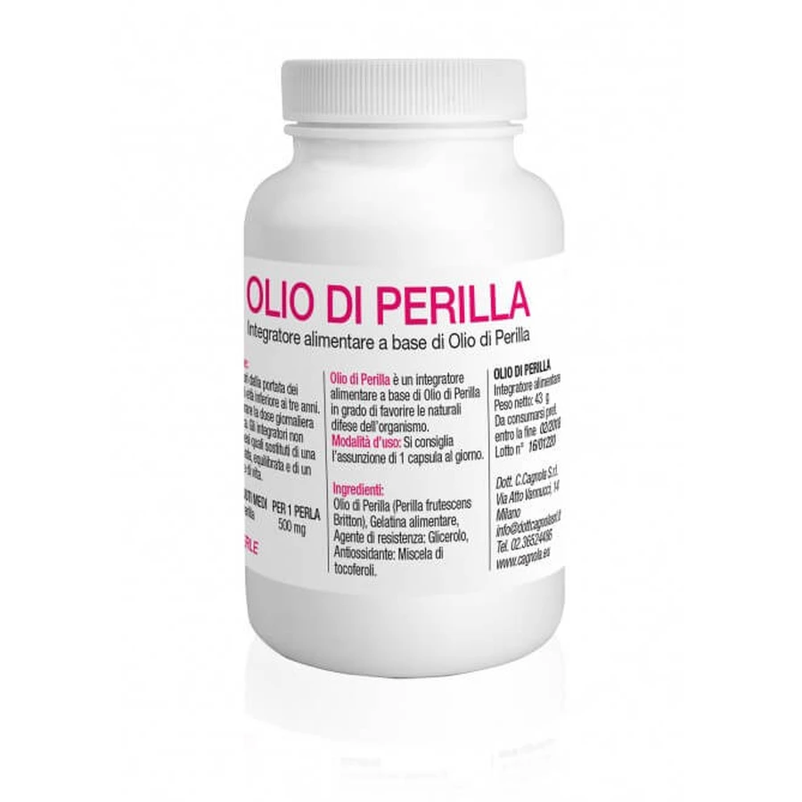 ACEITE DE PERILLA 60 Perlas