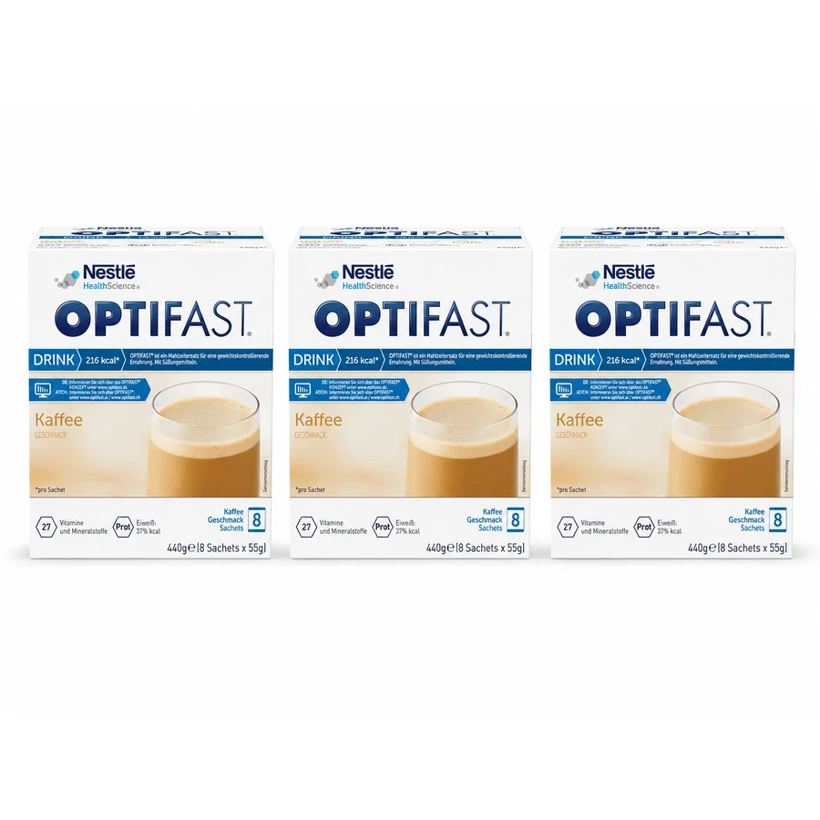 OPTIFAST Boisson au café 3x8 pcs