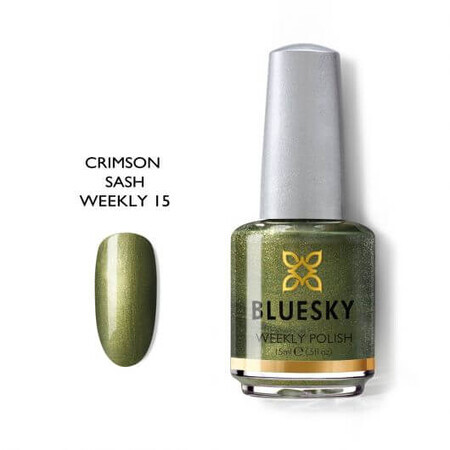 Bluesky Crimson Sash Nagellack 15ml